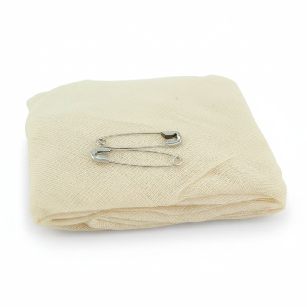 6 Bavoirs Triangle Coton Bio - Écharpe Bébé à Boutons Réglables 0-36 Mois