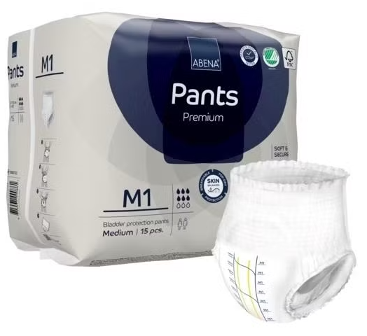 ABENA Pants Caisse de 90 M1 (Medium)