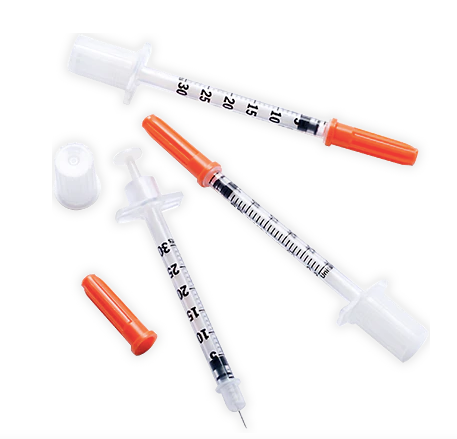 Seringue et aiguille insuline BD® ultra-fine 31G x 5/16