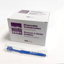 Disposable Toothbrushes - Case of 1000 (10 boxes of 100)