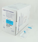 BD Saf-T-Intima™ Winged IV Catheter 22G x 3/4" Y-Adapter
