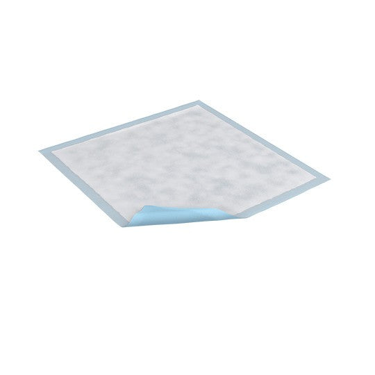 TENA® Regular Pique, Light Absorbency, 23 in x 36 in Blue - Case of 150