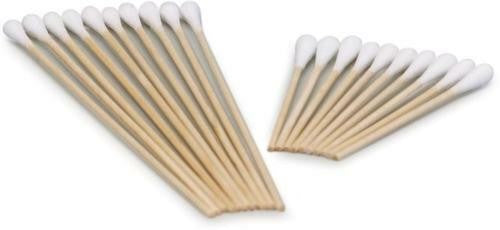 6in Non-Sterile Cotton Tip Applicators 