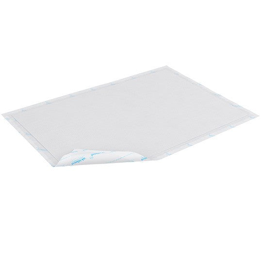 Piqué TENA® InstaDri Air™, absorption modérée, 30 po x 36 po blanc- caisse de 40