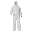CoverMe XP1000 White Microporous Coveralls - Box of 25