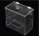 Distributeur en acrylique transparent pour gros tabliers 12x12x7po