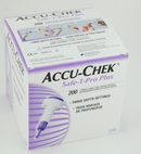 Safe-T-Pro Plus Lancets - Box of 200