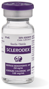 Solution injectable SCLERODEX 10 mL *non retournable - Boite de 5
