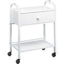 TS-2 service table with drawer