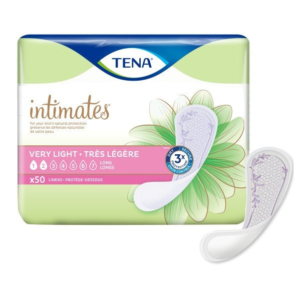 TENA Intimates™ Protège-slip très léger, long (50/sac) -  4 sac/caisse