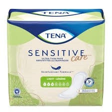 TENA Intimates, lightweight and ultra-thin sanitary towels, regular