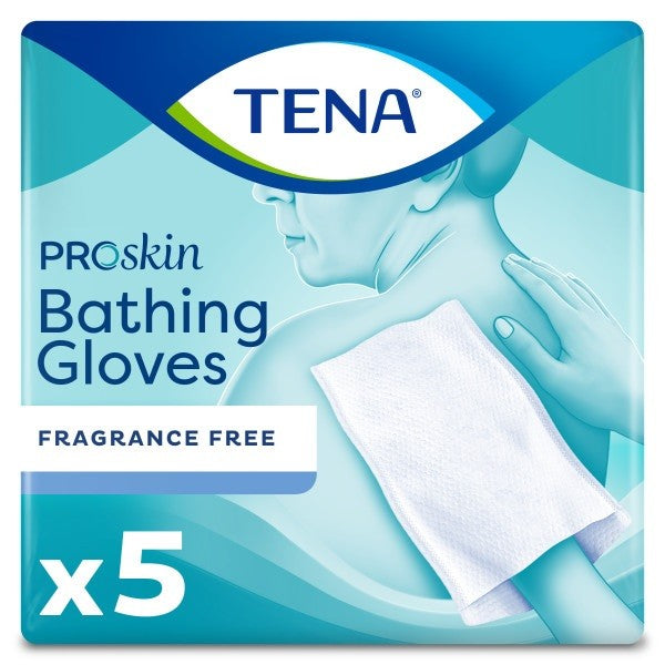 TENA ProSkin™ Wash Mitt, Fragrance Free - Case of 225