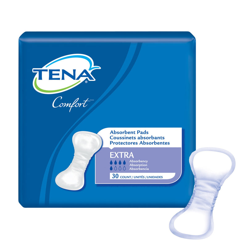 TENA Comfort Extra Protection Pads (30/pack) - 3 pack/case