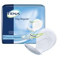 TENA Regular Daytime Pads, Medium Absorbency, (46/Pack) - 2 Pack/Case