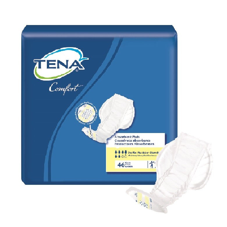 TENA Comfort Pads (46/pack) - 2 pack/case