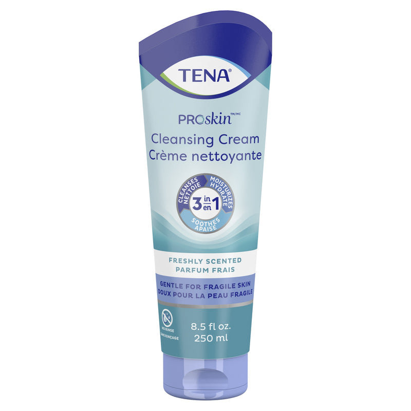 TENA ProSkin® Cleansing Cream, Fragrance Free, Tube, 250 mL - Case of 10