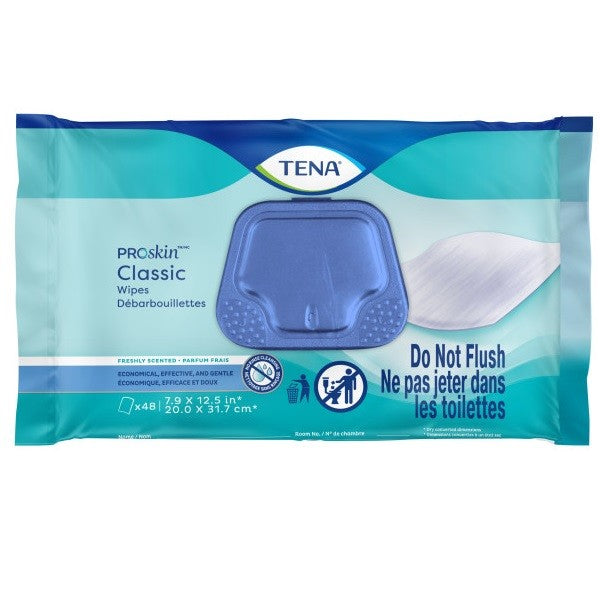 TENA ProSkin® Classic Wipes - Case of 576