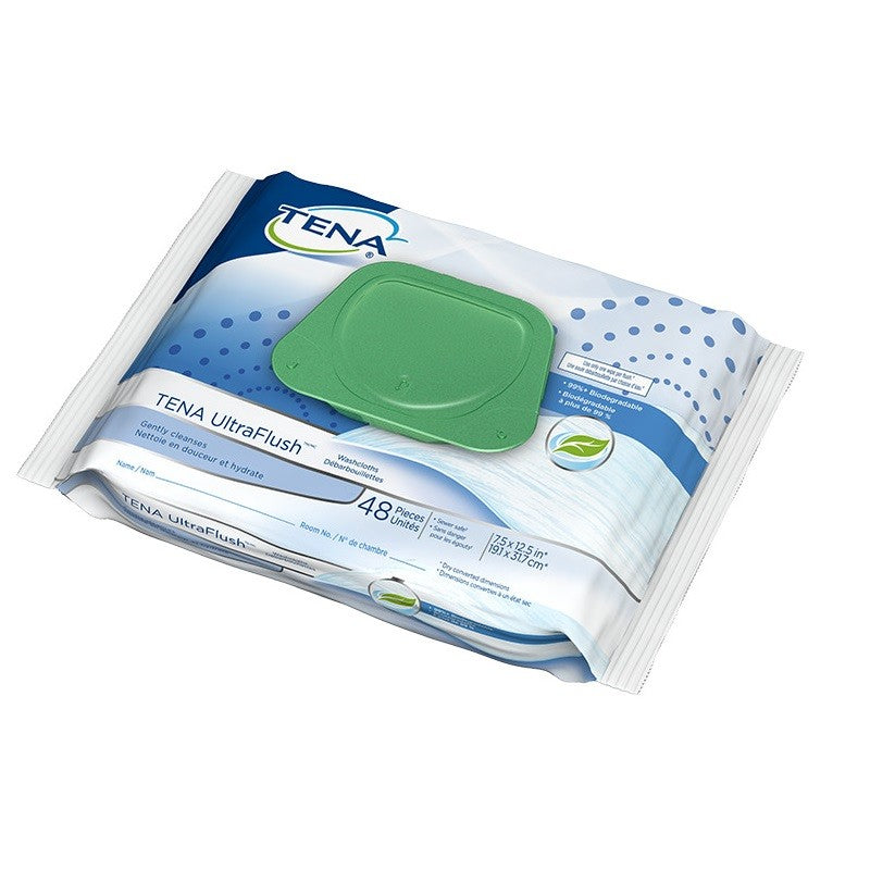 TENA® UltraFlush™ Wipes - Case of 576