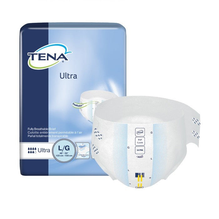 Culottes contre l'incontinence TENA® ProSkin™ Ultra, absorption Ultra, grand, bleu - 80/CS