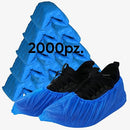 CPE disposable shoe covers (2000 units)