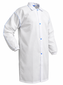 Blouse de laboratoire en polypropylène (PP), 50 ± 2,5 g/m² (GSM)