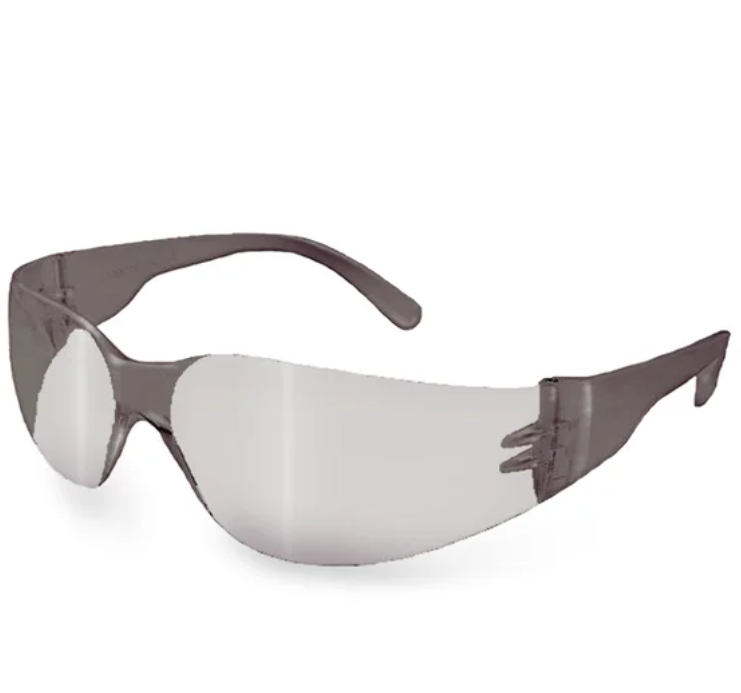One-Piece Lens Safety Glasses - 144 Pairs / Case