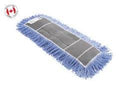 Vadrouille sèche Astrolène traitée, bleue, brins coupés 48''