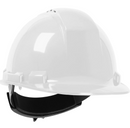 Whistler™ Safety Helmet, Ratchet Suspension, White - Unit