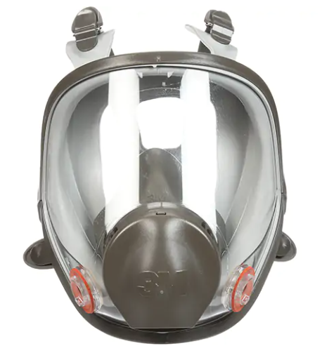 Respirateur réutilisable à masque complet série 6000, Élastomère/Silicone/Thermoplastique