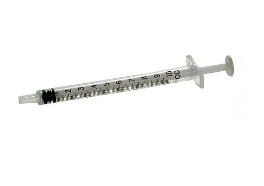 1CC Tuberculin Syringe without Needle - Box of 100