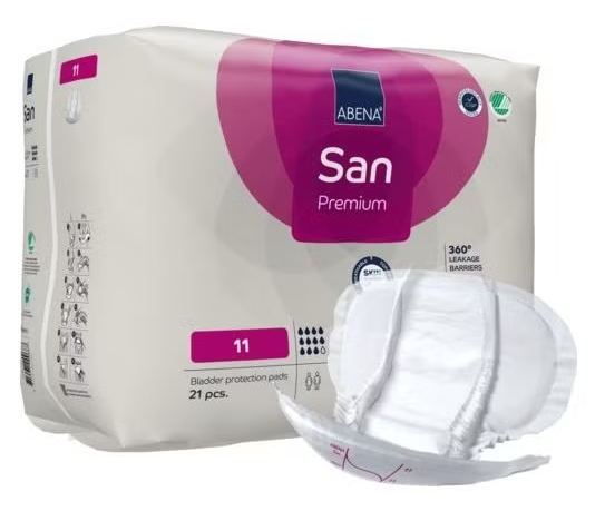 ABENA San 11 Serviettes de protection - Caisse de 84 - 73 x 37 cm