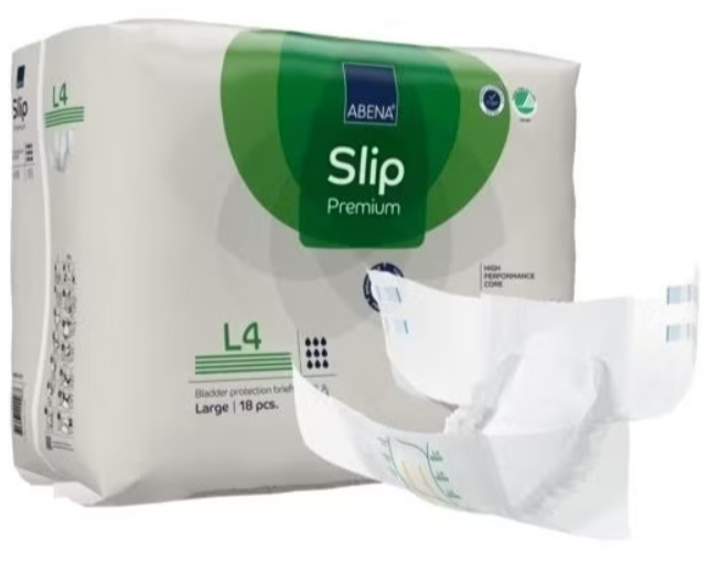 ABENA Slip - Case of 72 - L4 (Large)