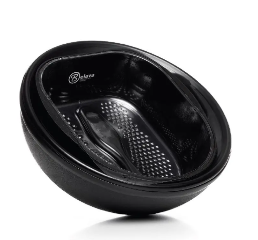 Belava Bol Masseur Trio Noir (20 recharges incluses)