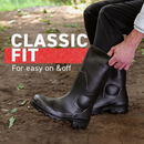 Dunlop Chesapeake PVC Safety Steel Toe Boots