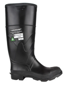 Safety Boots with Steel Toe Cap and Midsole - 1 Pair