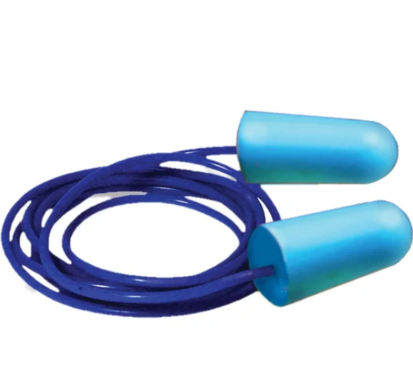 Bouchons d'oreilles détectables en métal à usage unique, NRR 32 - Paquet de 100