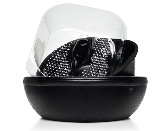 Belava Bol Masseur Trio Noir (20 recharges incluses)