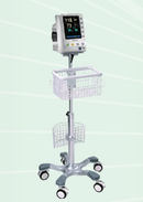 Support roulant avec panier (MT-206), compatible M3, iM3, iM50, X8 et X10