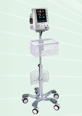 Support roulant avec panier (MT-206), compatible M3, iM3, iM50, X8 et X10