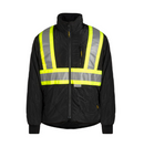 High-visibility padded and lined jacket - NT4002