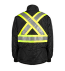High-visibility padded and lined jacket - NT4002