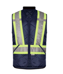 Reversible padded high visibility work jacket - NT4005
