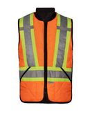Reversible padded high visibility work jacket - NT4005