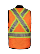 Reversible padded high visibility work jacket - NT4005