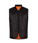 Reversible padded high visibility work jacket - NT4005