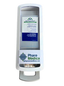 Wall-mounted dispenser for Amoveo 1.3L cartridge