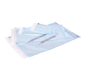 Sachets de stérilisation de classe 4 avec indicateurs multiparamètres internes/externes à une seule étape 7”x 13” – 18cm x 33cm