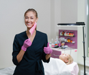 Masque ASTM niveau 3 Rose - Boite de 50