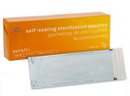 Class 4 sterilization pouches, 2.5” x 4” – 6cm x 10cm