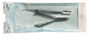 Class 4 sterilization pouches, 2.5” x 4” – 6cm x 10cm